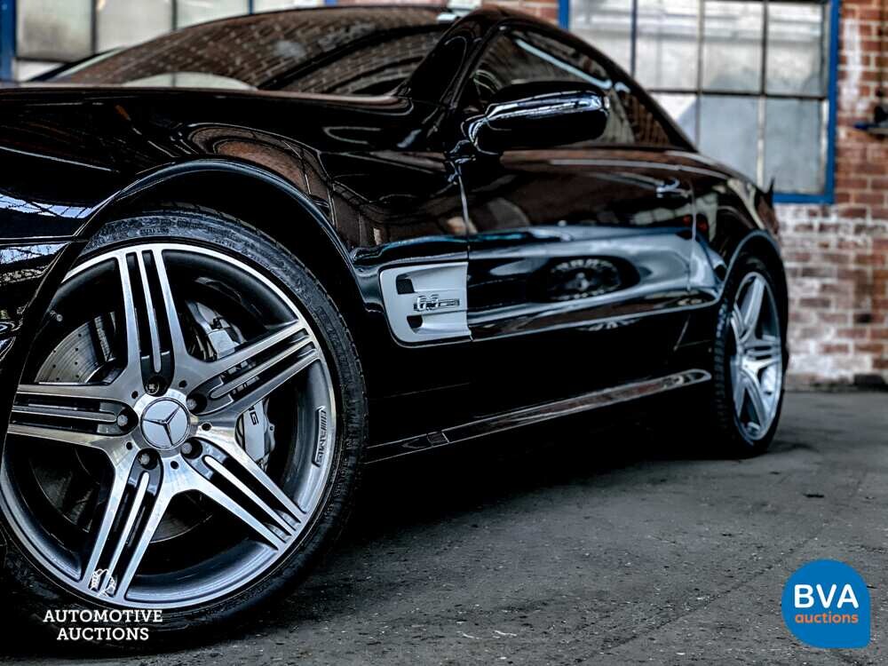 Mercedes-Benz SL63 AMG 6.2 V8 SL-Klasse Roadster 525pk 2010 -FACELIFT-, J-805-KF.