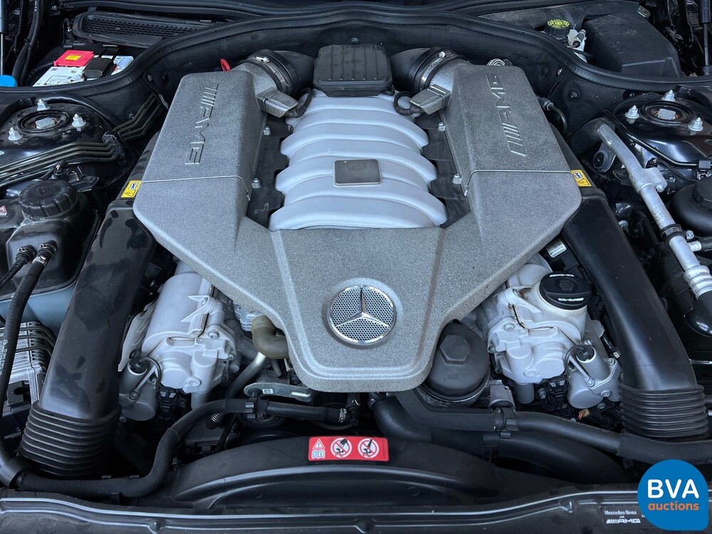Mercedes-Benz SL63 AMG 6.2 V8 SL-Klasse Roadster 525pk 2010 -FACELIFT-, J-805-KF.