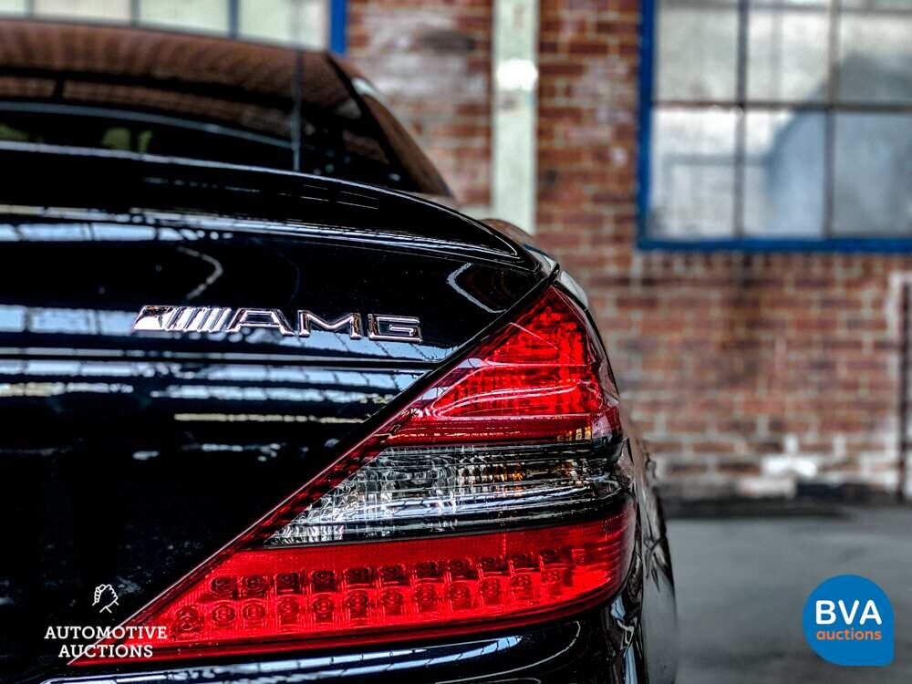 Mercedes-Benz SL63 AMG 6.2 V8 SL-Klasse Roadster 525pk 2010 -FACELIFT-, J-805-KF.