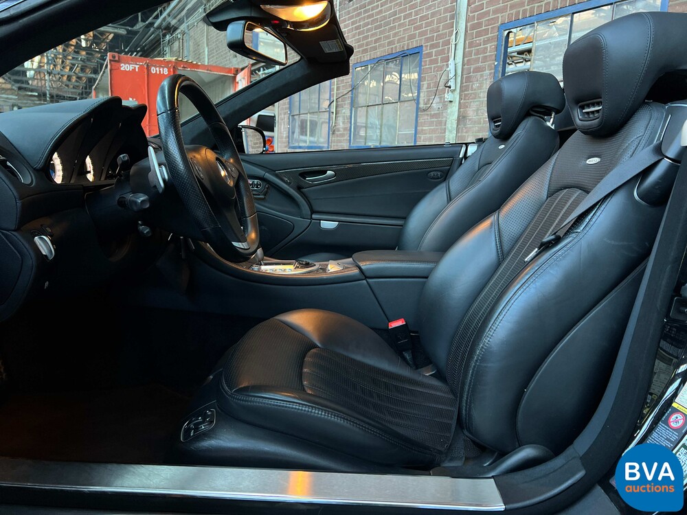 Mercedes-Benz SL63 AMG 6.2 V8 SL-Klasse Roadster 525pk 2010 -FACELIFT-, J-805-KF.