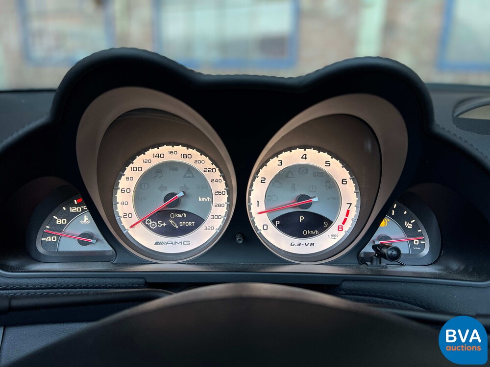 Mercedes-Benz SL63 AMG 6.2 V8 SL-Klasse Roadster 525pk 2010 -FACELIFT-, J-805-KF.
