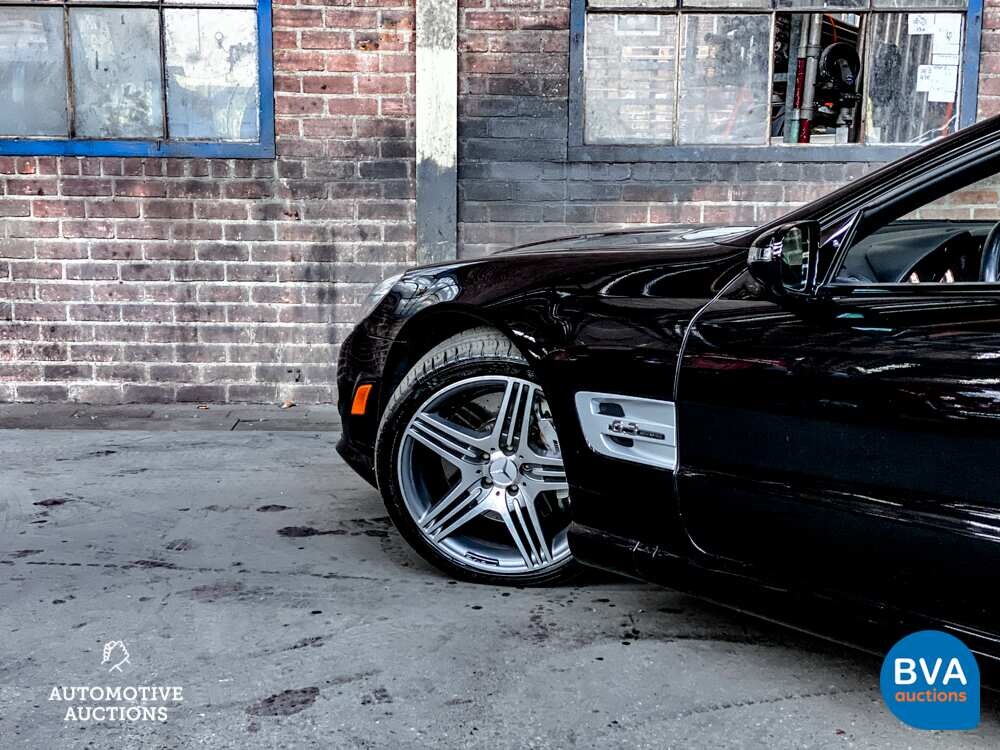 Mercedes-Benz SL63 AMG 6.2 V8 SL-Klasse Roadster 525pk 2010 -FACELIFT-, J-805-KF.