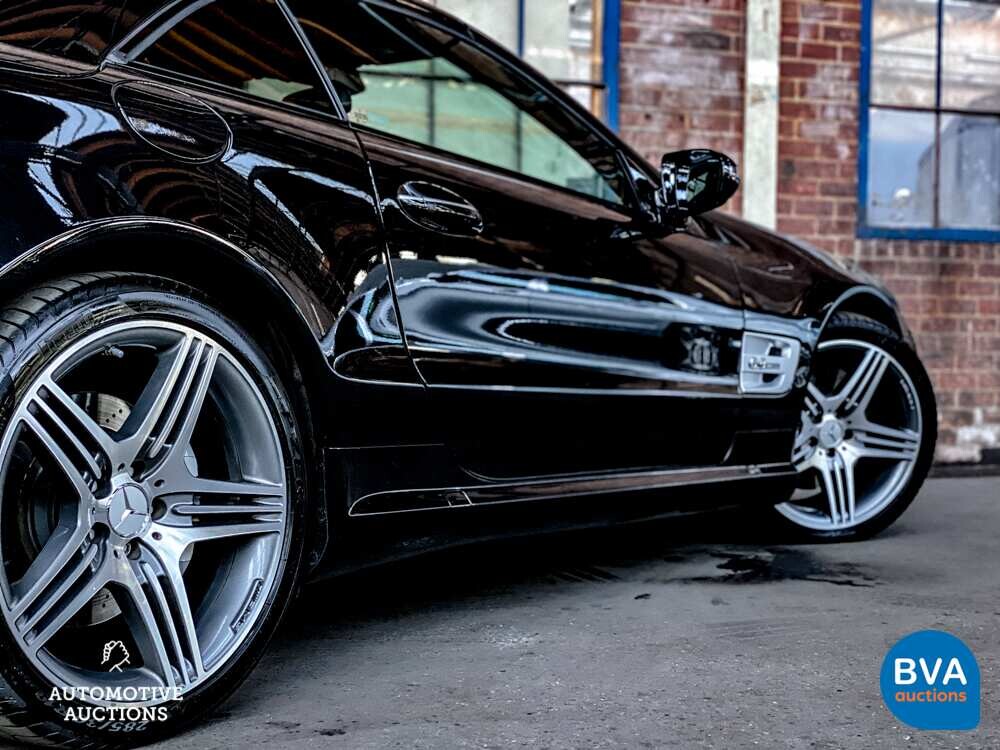 Mercedes-Benz SL63 AMG 6.2 V8 SL-Klasse Roadster 525pk 2010 -FACELIFT-, J-805-KF.