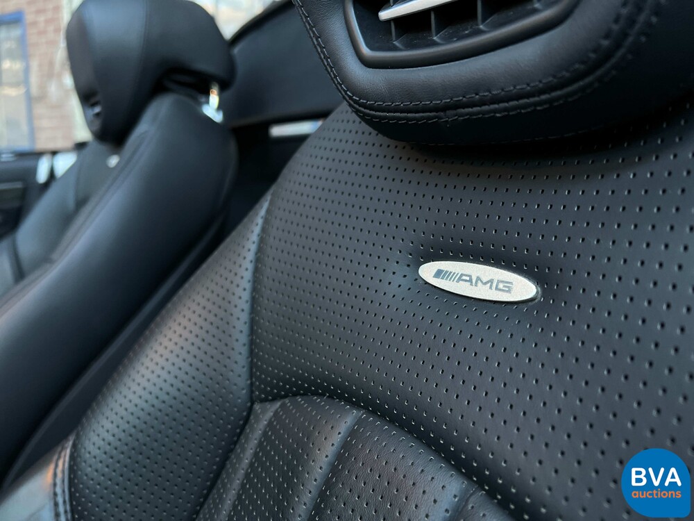 Mercedes-Benz SL63 AMG 6.2 V8 SL-Klasse Roadster 525pk 2010 -FACELIFT-, J-805-KF.