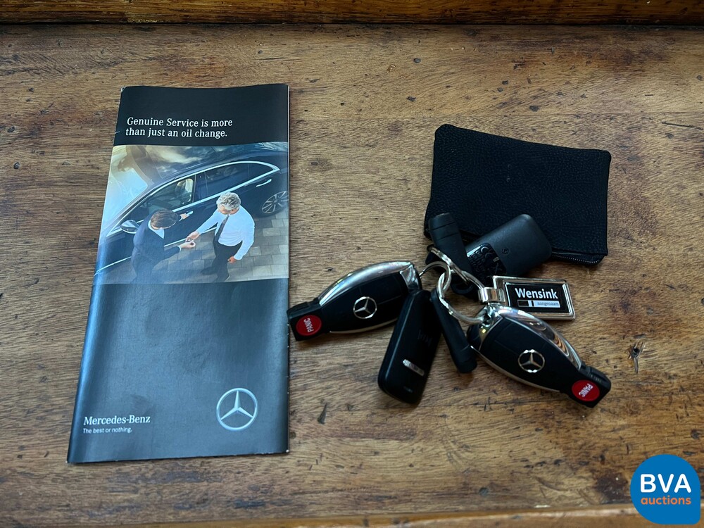 Mercedes-Benz SL63 AMG 6.2 V8 SL-Klasse Roadster 525pk 2010 -FACELIFT-, J-805-KF.