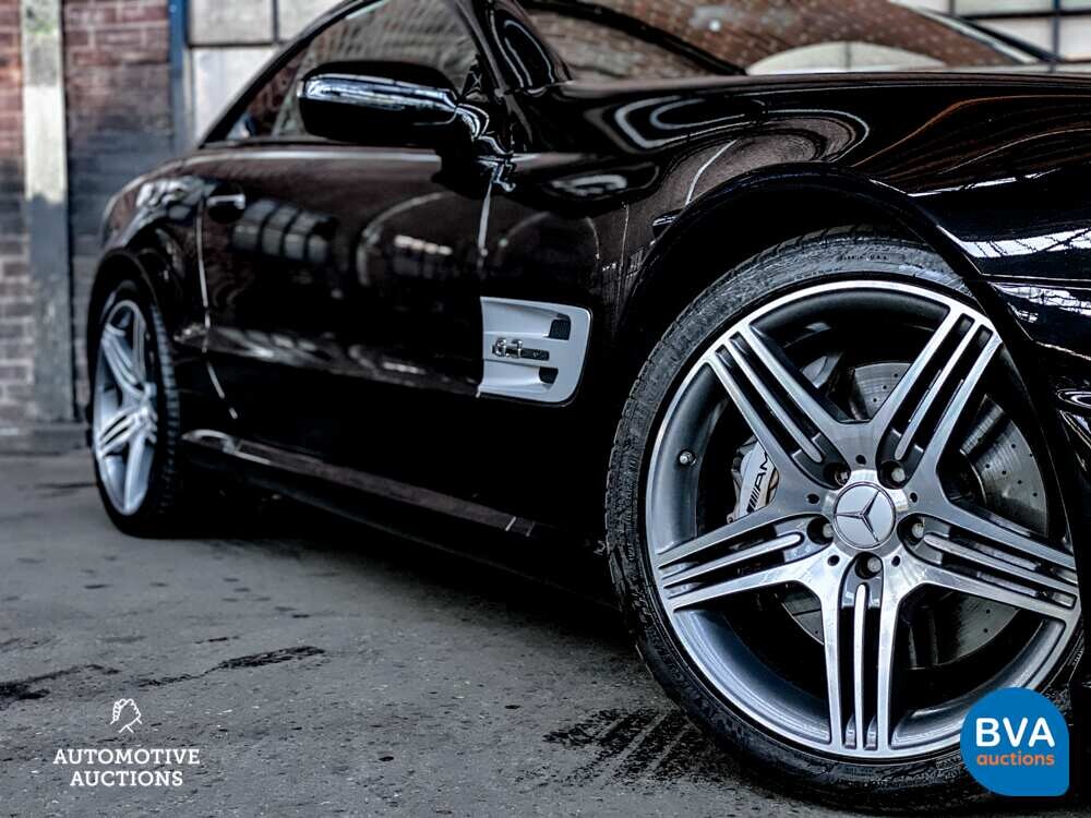 Mercedes-Benz SL63 AMG 6.2 V8 SL-Klasse Roadster 525pk 2010 -FACELIFT-, J-805-KF.