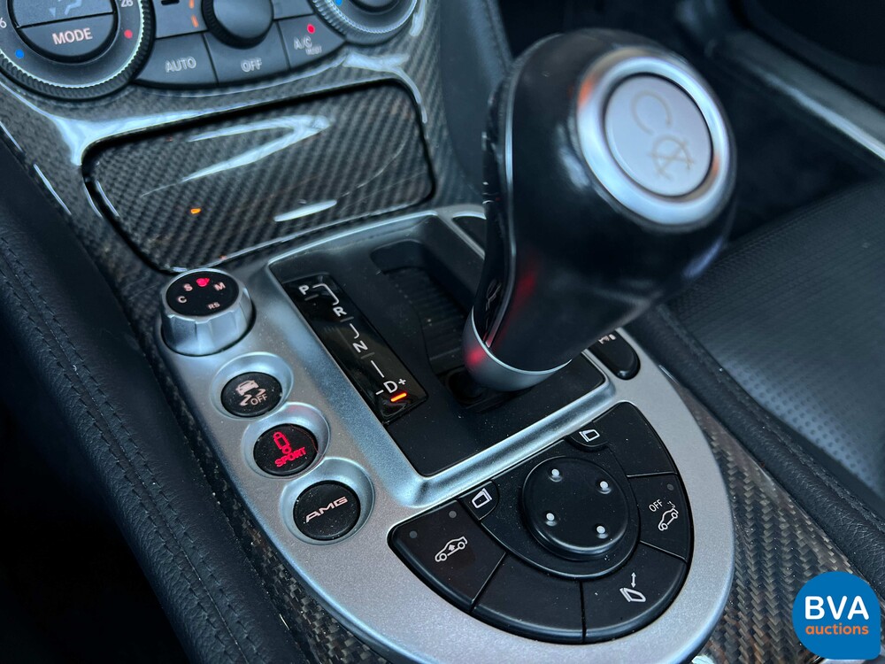 Mercedes-Benz SL63 AMG 6.2 V8 SL-Klasse Roadster 525pk 2010 -FACELIFT-, J-805-KF.