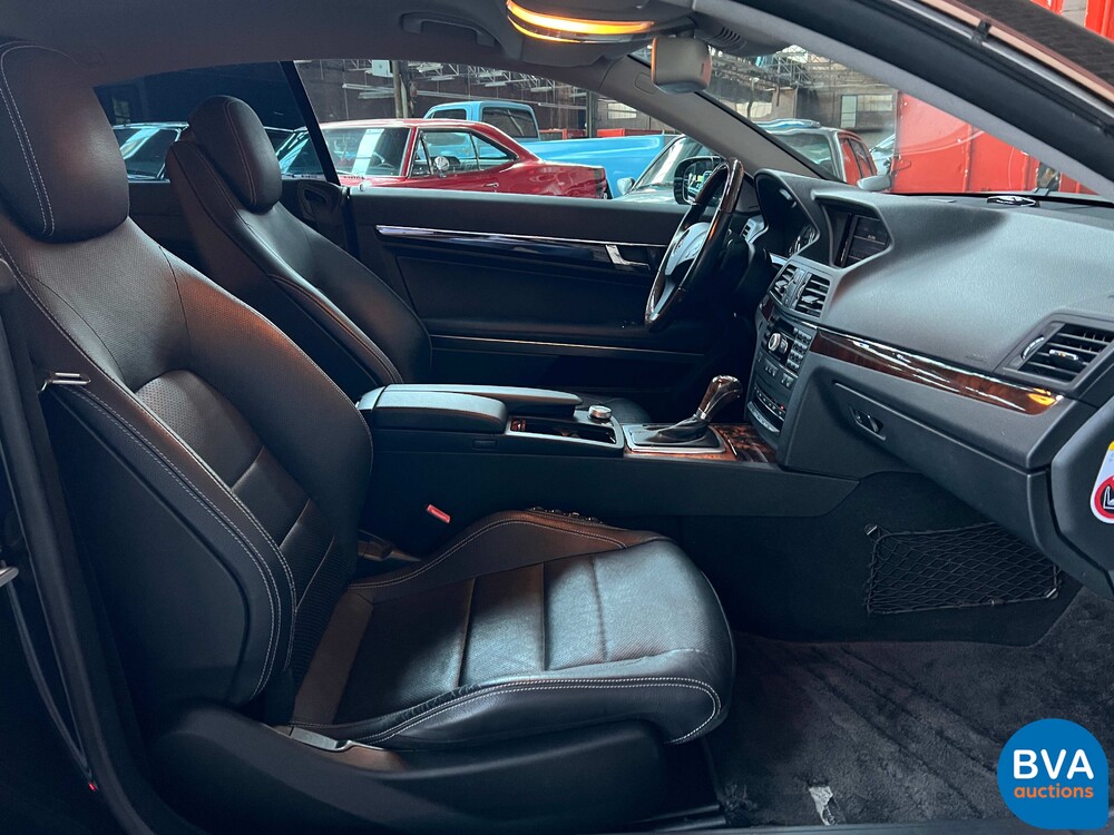 2009 Mercedes-Benz E350 CGI Coupé 292 PS E-Klasse.