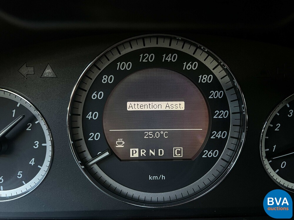 2009 Mercedes-Benz E350 CGI Coupé 292 PS E-Klasse.