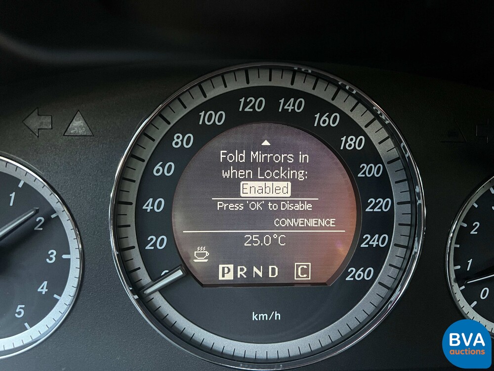 2009 Mercedes-Benz E350 CGI Coupé 292 PS E-Klasse.