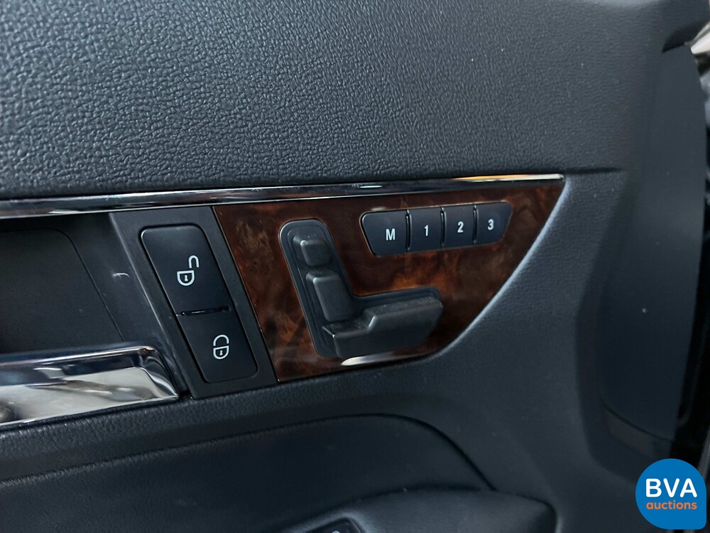 2009 Mercedes-Benz E350 CGI Coupé 292 PS E-Klasse.