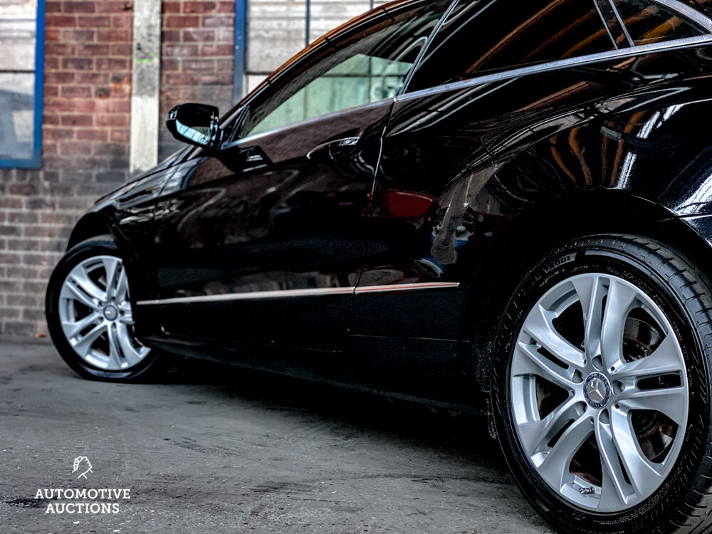 2009 Mercedes-Benz E350 CGI Coupé 292 PS E-Klasse.