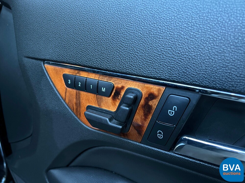 2009 Mercedes-Benz E350 CGI Coupé 292 PS E-Klasse.