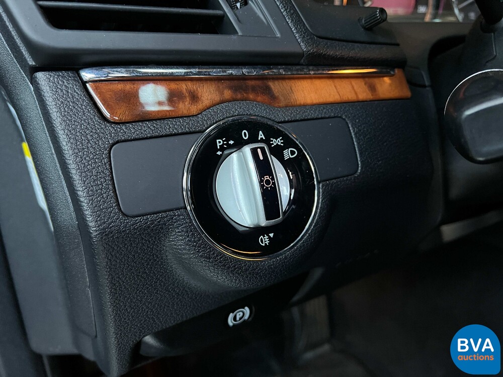 2009 Mercedes-Benz E350 CGI Coupé 292 PS E-Klasse.