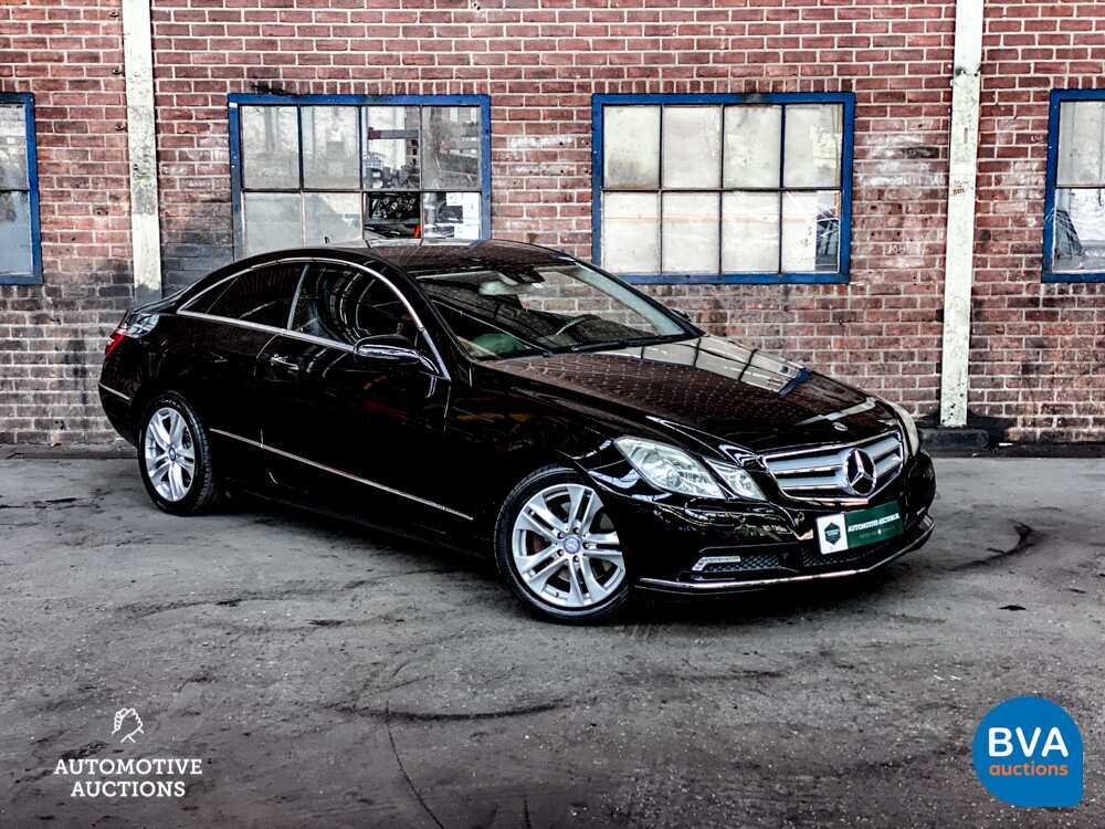 2009 Mercedes-Benz E350 CGI Coupé 292 PS E-Klasse.