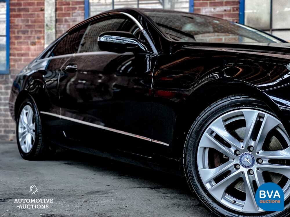 2009 Mercedes-Benz E350 CGI Coupé 292 PS E-Klasse.