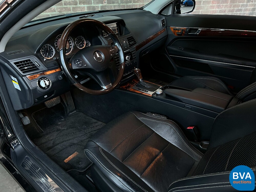 2009 Mercedes-Benz E350 CGI Coupé 292 PS E-Klasse.