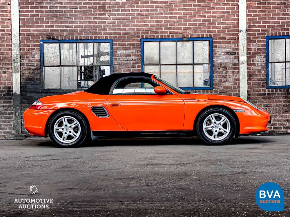Porsche-Boxster 986 2.7 Facelift 228PS 2003 -YOUNGTIMER-.