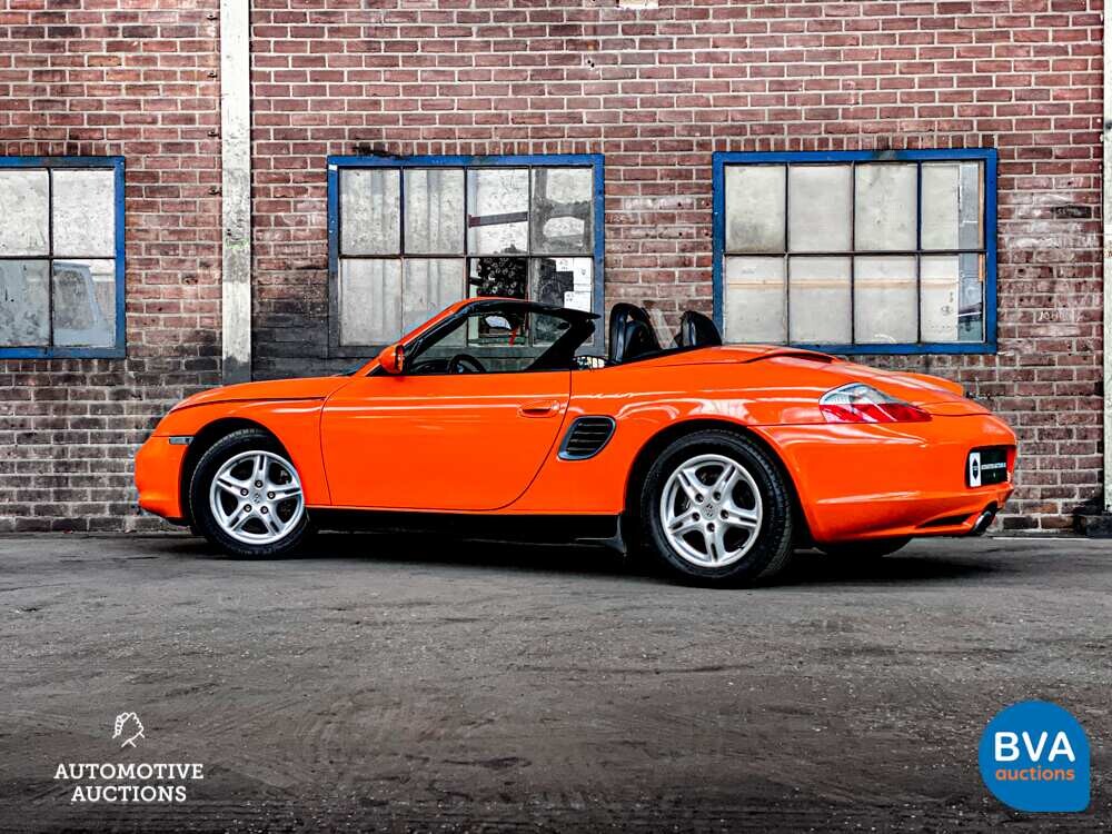 Porsche-Boxster 986 2.7 Facelift 228PS 2003 -YOUNGTIMER-.