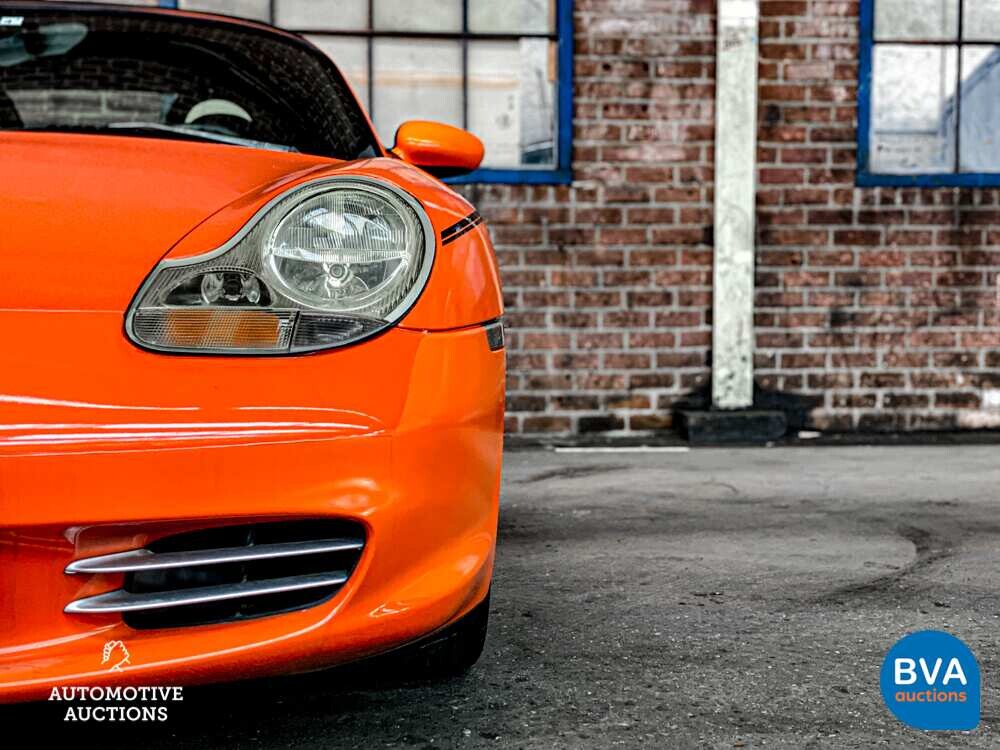 Porsche-Boxster 986 2.7 Facelift 228PS 2003 -YOUNGTIMER-.
