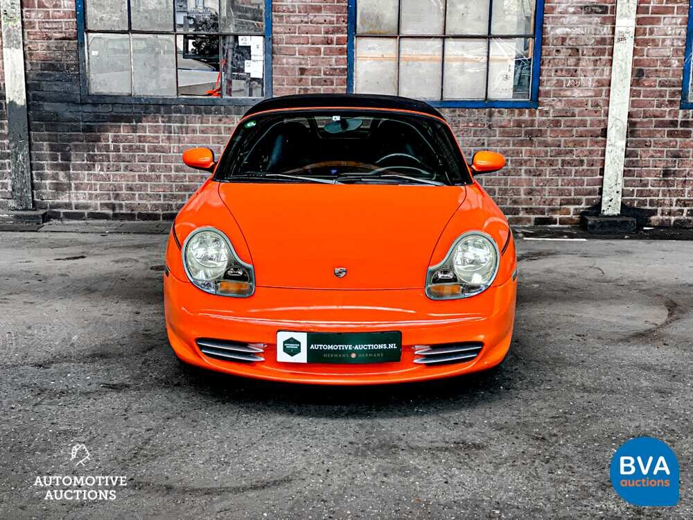 Porsche-Boxster 986 2.7 Facelift 228PS 2003 -YOUNGTIMER-.