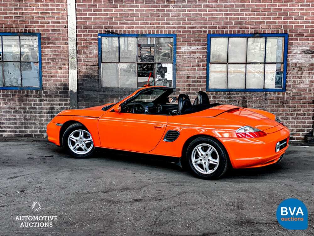 Porsche-Boxster 986 2.7 Facelift 228PS 2003 -YOUNGTIMER-.