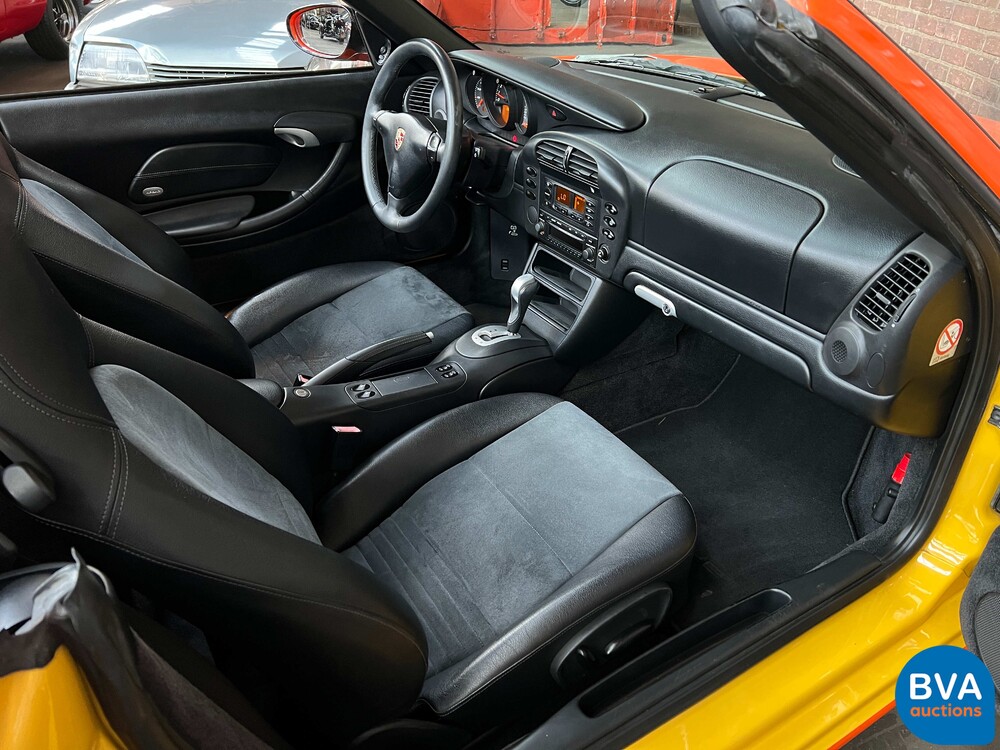 Porsche-Boxster 986 2.7 Facelift 228PS 2003 -YOUNGTIMER-.