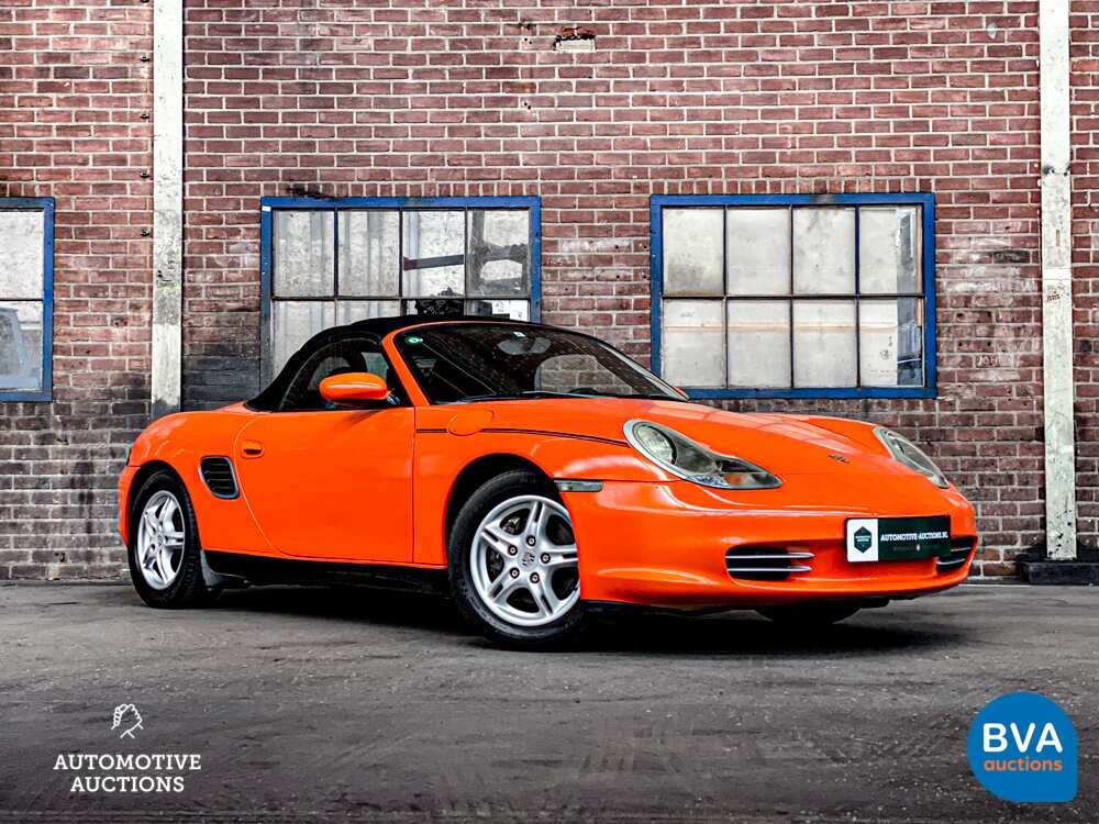 Porsche-Boxster 986 2.7 Facelift 228PS 2003 -YOUNGTIMER-.