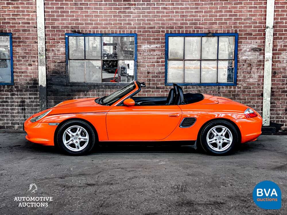 Porsche-Boxster 986 2.7 Facelift 228PS 2003 -YOUNGTIMER-.