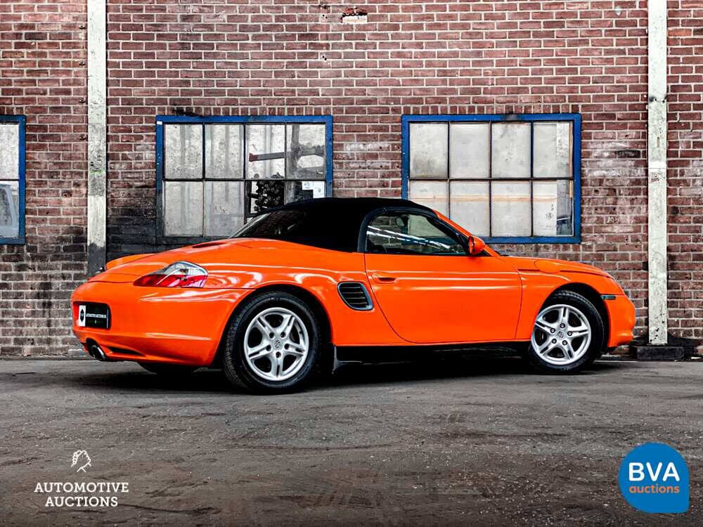 Porsche-Boxster 986 2.7 Facelift 228PS 2003 -YOUNGTIMER-.