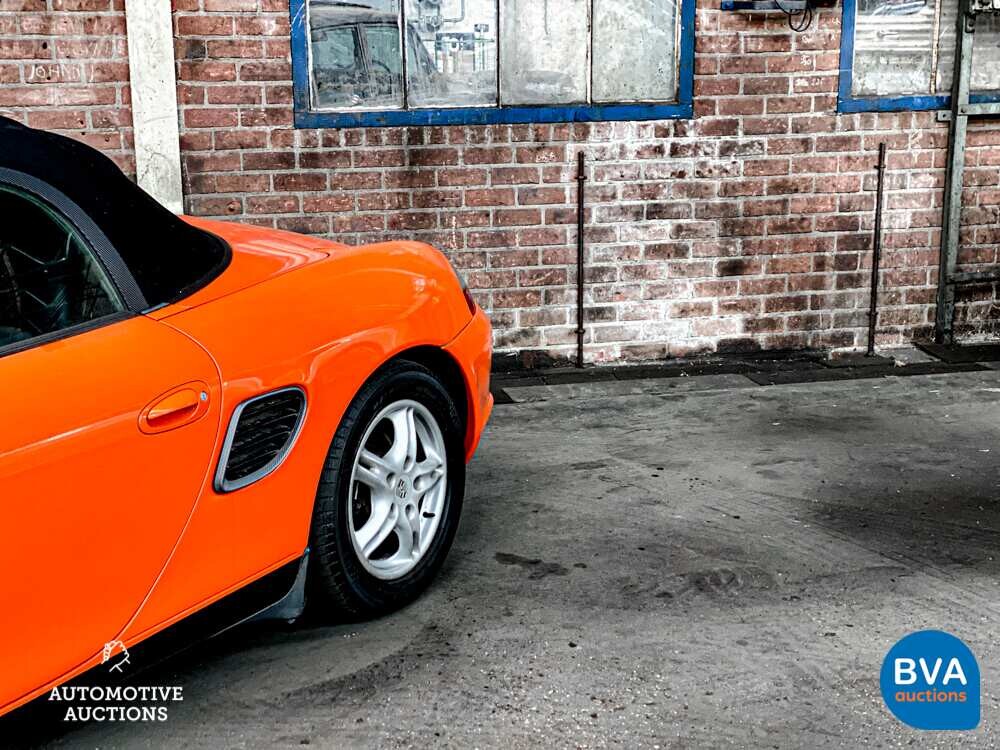 Porsche-Boxster 986 2.7 Facelift 228PS 2003 -YOUNGTIMER-.