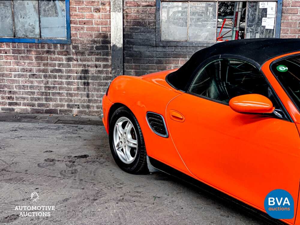 Porsche-Boxster 986 2.7 Facelift 228PS 2003 -YOUNGTIMER-.