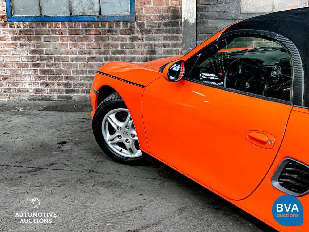 Porsche-Boxster 986 2.7 Facelift 228PS 2003 -YOUNGTIMER-.