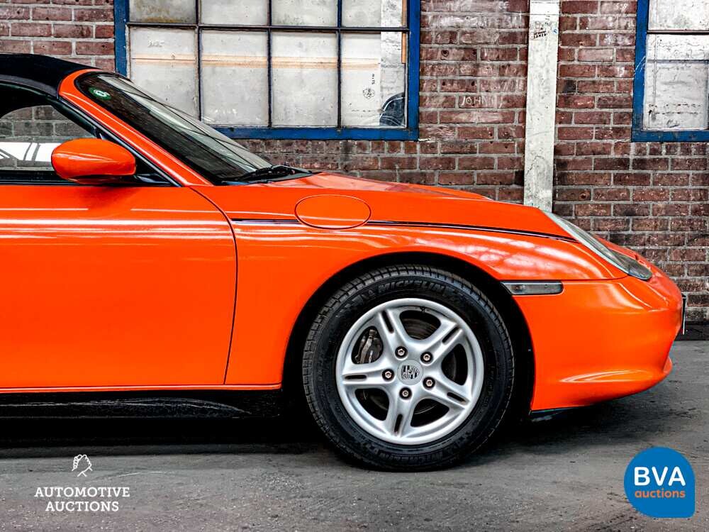 Porsche-Boxster 986 2.7 Facelift 228PS 2003 -YOUNGTIMER-.