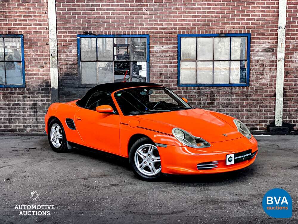 Porsche-Boxster 986 2.7 Facelift 228PS 2003 -YOUNGTIMER-.