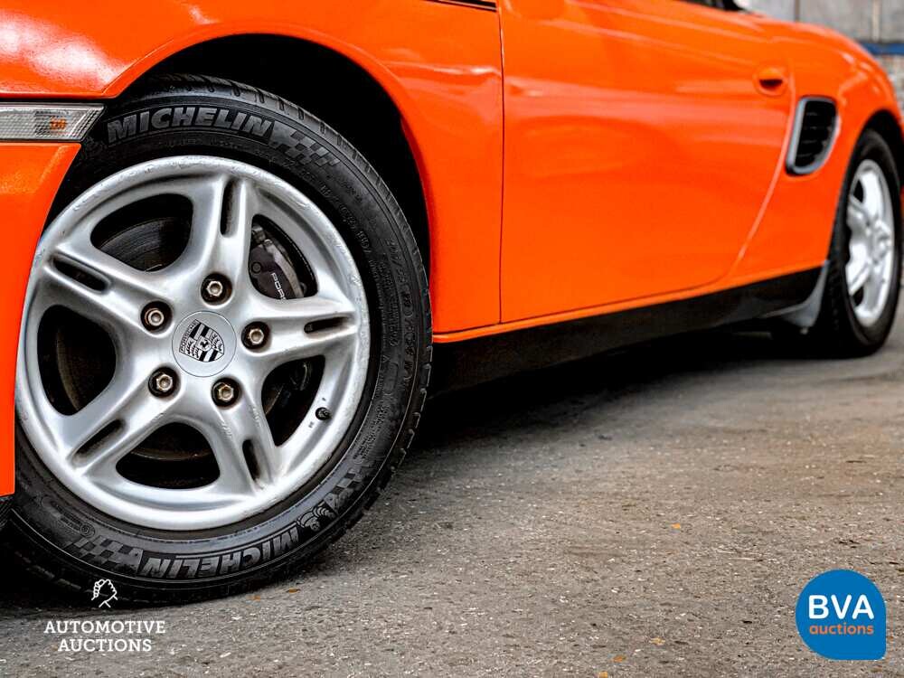 Porsche-Boxster 986 2.7 Facelift 228PS 2003 -YOUNGTIMER-.