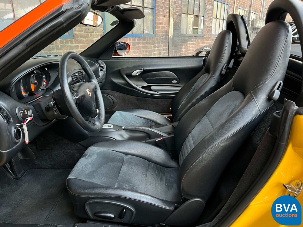 Porsche-Boxster 986 2.7 Facelift 228PS 2003 -YOUNGTIMER-.