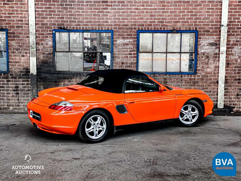 Porsche-Boxster 986 2.7 Facelift 228PS 2003 -YOUNGTIMER-.