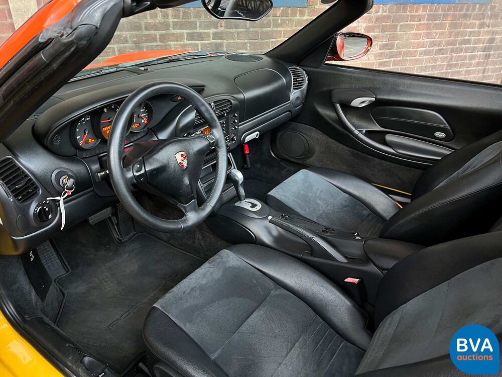 Porsche-Boxster 986 2.7 Facelift 228PS 2003 -YOUNGTIMER-.