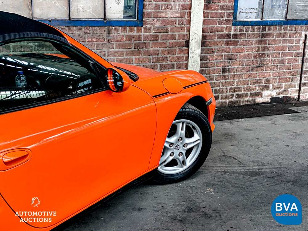 Porsche-Boxster 986 2.7 Facelift 228PS 2003 -YOUNGTIMER-.