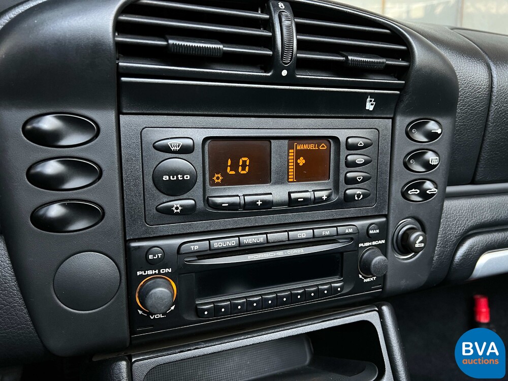 Porsche-Boxster 986 2.7 Facelift 228PS 2003 -YOUNGTIMER-.