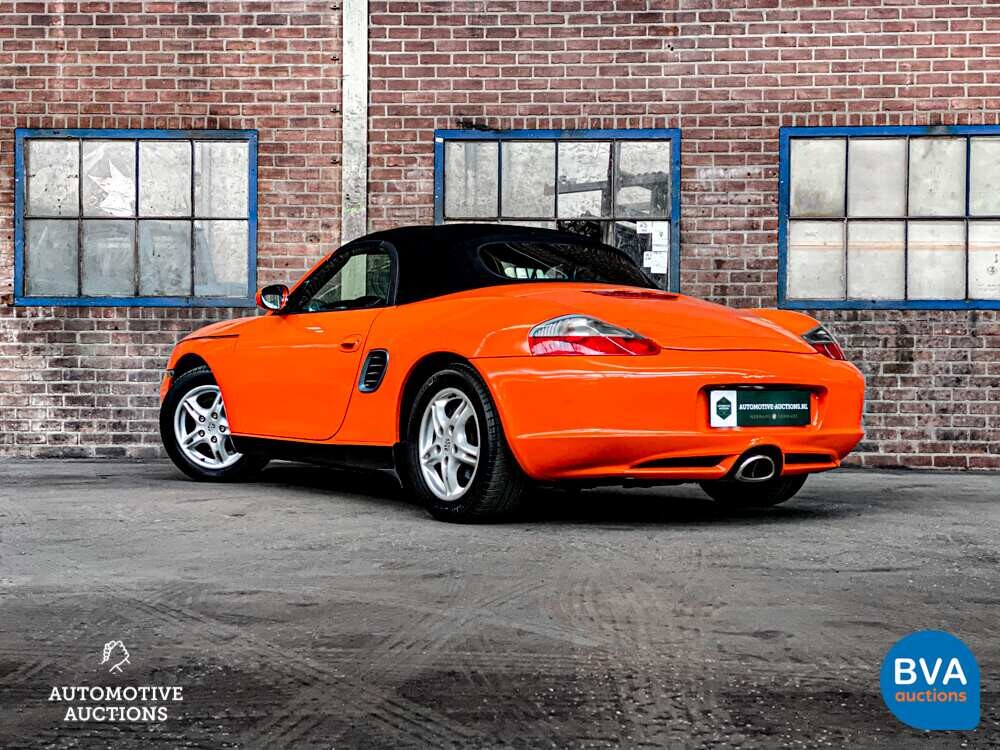 Porsche-Boxster 986 2.7 Facelift 228PS 2003 -YOUNGTIMER-.