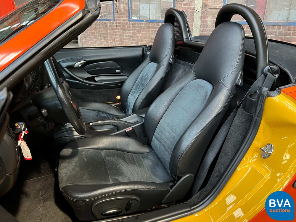 Porsche-Boxster 986 2.7 Facelift 228PS 2003 -YOUNGTIMER-.