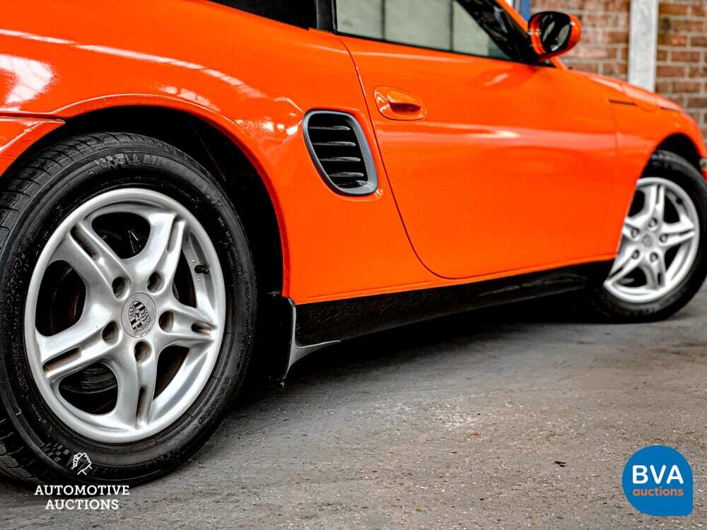 Porsche-Boxster 986 2.7 Facelift 228PS 2003 -YOUNGTIMER-.