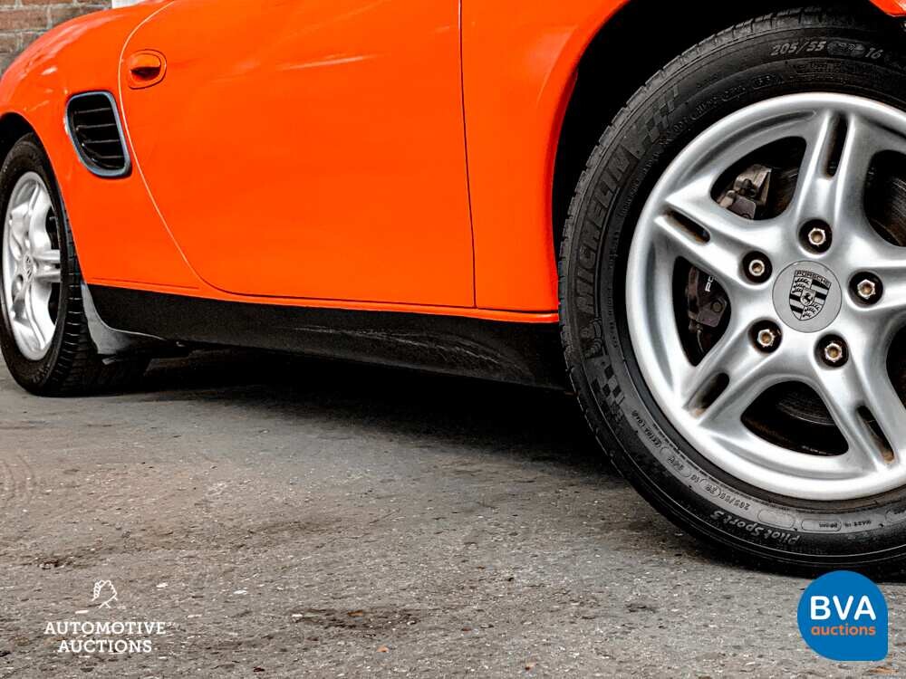 Porsche-Boxster 986 2.7 Facelift 228PS 2003 -YOUNGTIMER-.