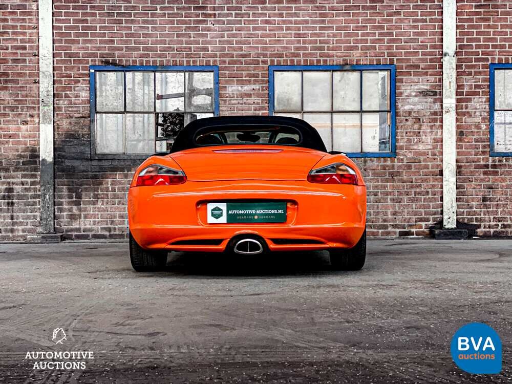 Porsche-Boxster 986 2.7 Facelift 228PS 2003 -YOUNGTIMER-.