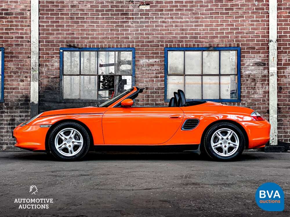 Porsche-Boxster 986 2.7 Facelift 228PS 2003 -YOUNGTIMER-.