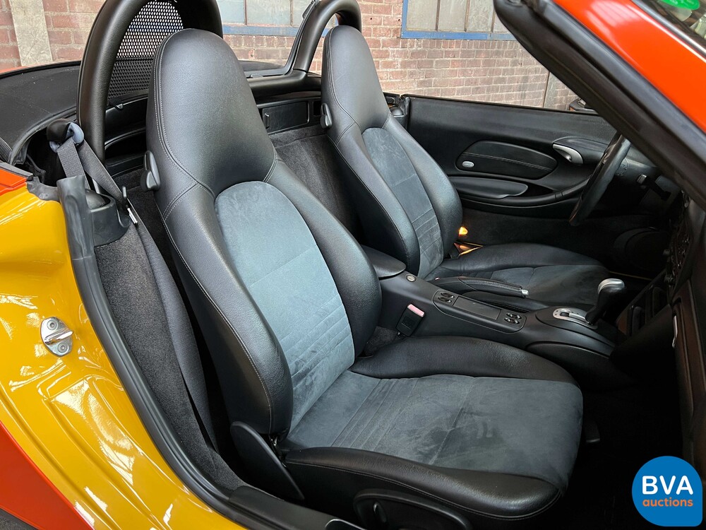 Porsche-Boxster 986 2.7 Facelift 228PS 2003 -YOUNGTIMER-.