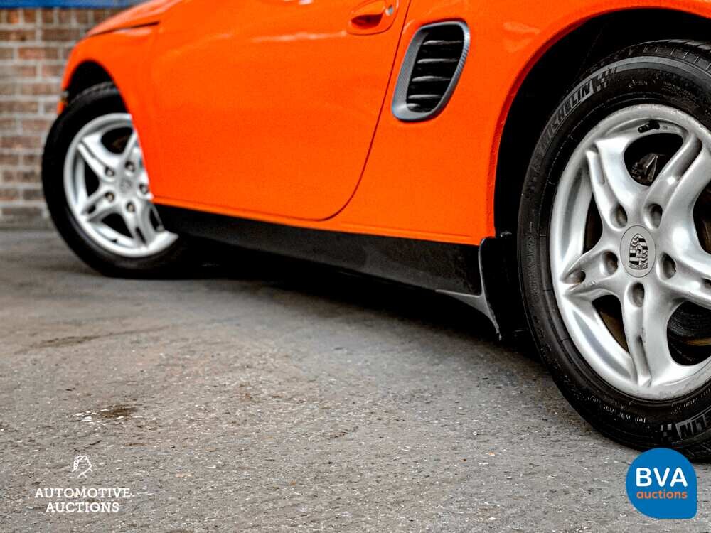 Porsche-Boxster 986 2.7 Facelift 228PS 2003 -YOUNGTIMER-.