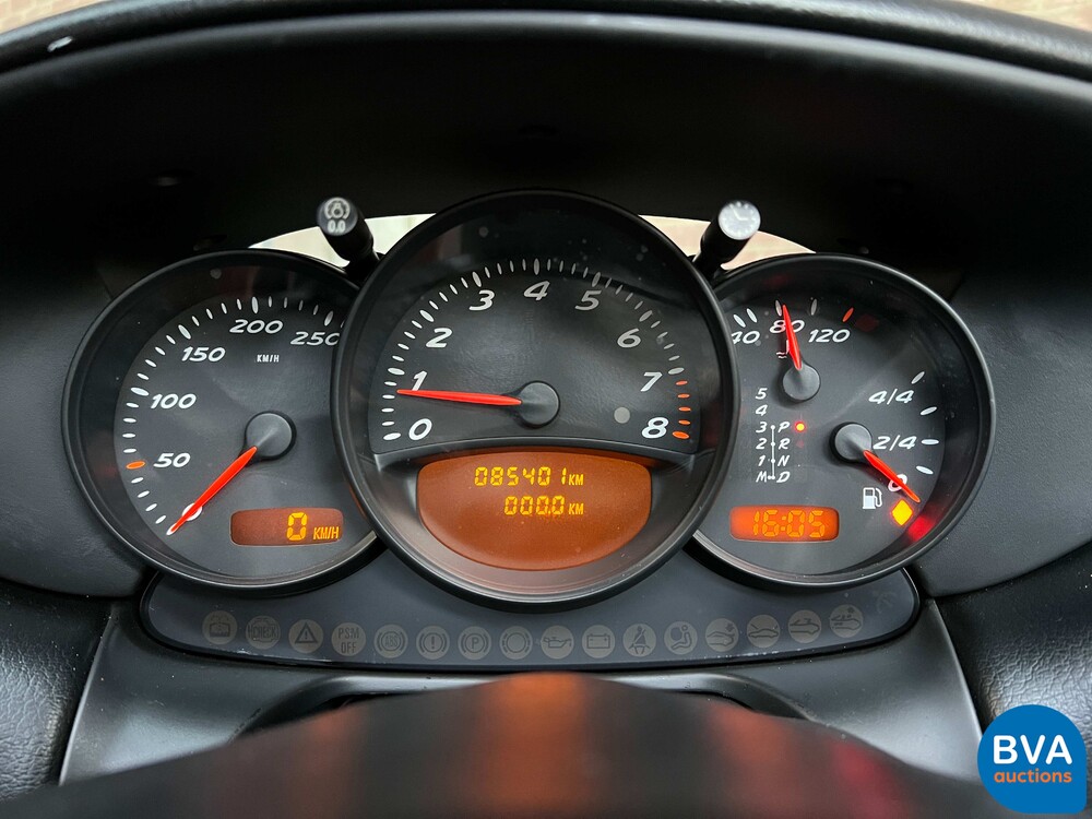 Porsche-Boxster 986 2.7 Facelift 228PS 2003 -YOUNGTIMER-.